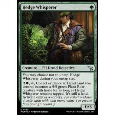 Hedge Whisperer - Hedge Whisperer - [MKM] [NM] [Foil]