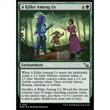 A Killer Among Us - A Killer Among Us - [MKM] [NM] [Foil]