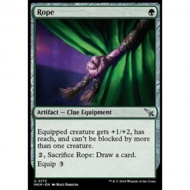 Rope - Rope - [MKM] [NM] [Foil]