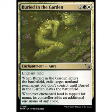 Buried in the Garden - Buried in the Garden - [MKM] [NM] [Foil]