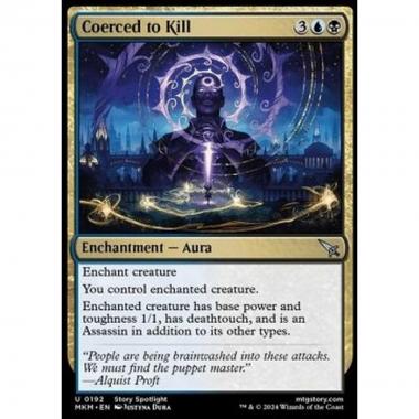 Coerced to Kill - Coerced to Kill - [MKM] [NM] [Foil]