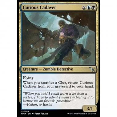 Curious Cadaver - Curious Cadaver - [MKM] [NM] [Foil]