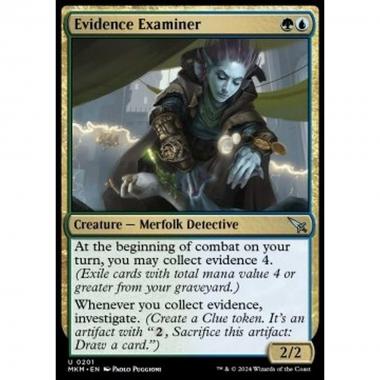 Evidence Examiner - Evidence Examiner - [MKM] [NM] [Foil]