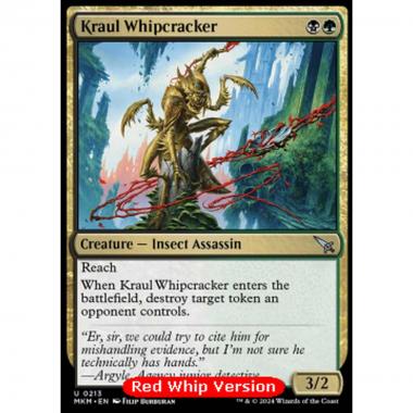 Kraul Whipcracker (V.1) - Kraul Whipcracker (V.1) - [MKM] [NM] [Foil]
