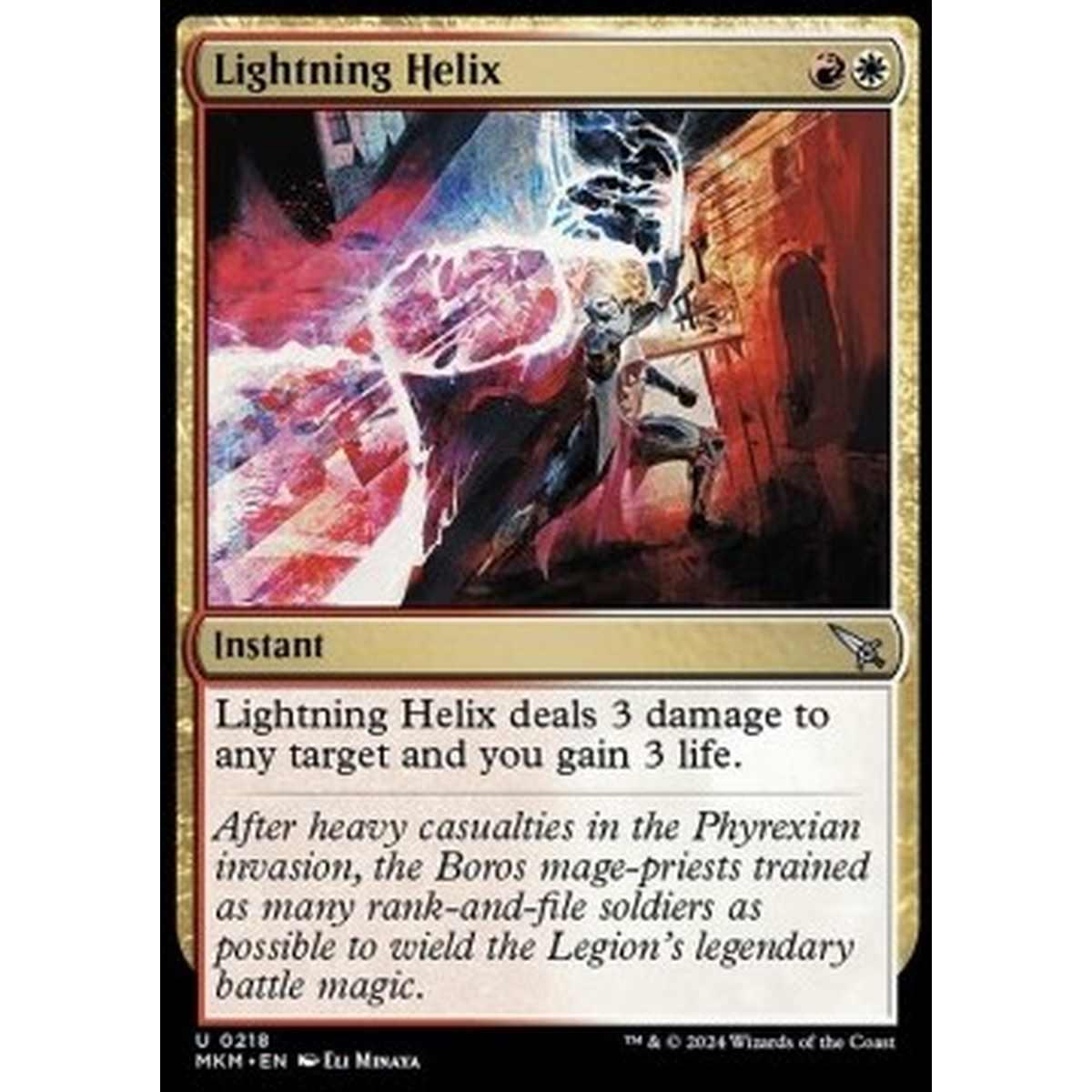 Lightning Helix - Lightning Helix - [MKM] [NM] [Foil]