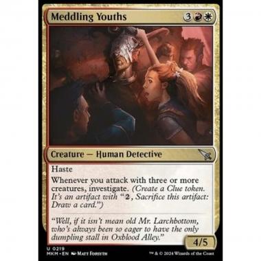 Meddling Youths - Meddling Youths - [MKM] [NM] [Foil]