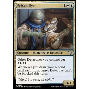Private Eye - Private Eye - [MKM] [NM] [Foil]