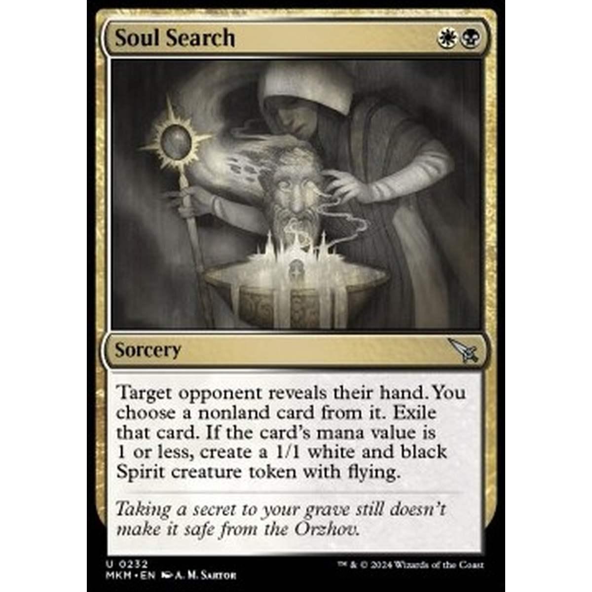 Soul Search - Soul Search - [MKM] [NM] [Foil]