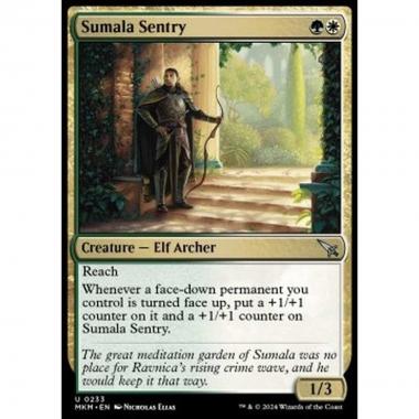 Sumala Sentry - Sumala Sentry - [MKM] [NM] [Foil]