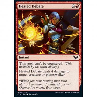 Heated Debate - Dibattito Acceso - [STX] [NM]