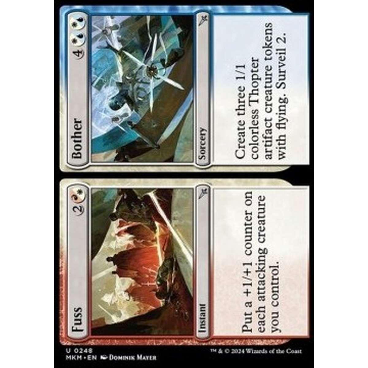 Fuss // Bother - Fuss // Bother - [MKM] [NM] [Foil]