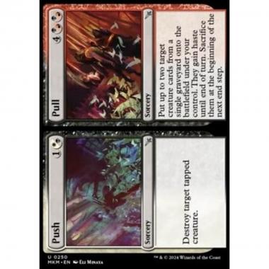 Push // Pull - Push // Pull - [MKM] [NM] [Foil]