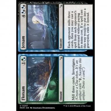 Flotsam // Jetsam - Flotsam // Jetsam - [MKM] [NM] [Foil]