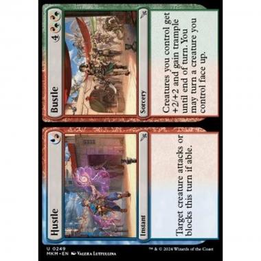 Hustle // Bustle - Hustle // Bustle - [MKM] [NM] [Foil]
