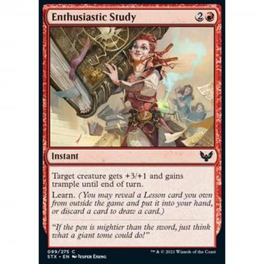 Enthusiastic Study - Studio Appassionante - [STX] [NM]