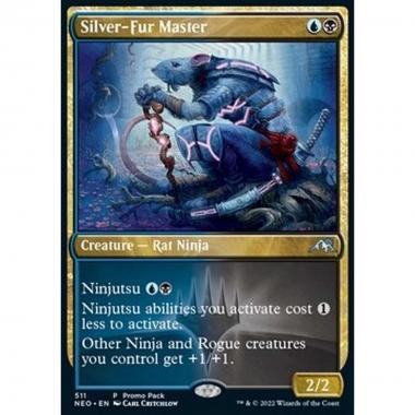 Silver-Fur Master - Maestro dalla Pelliccia d'Argento - [PNEO] [NM]