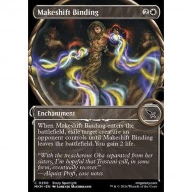 Makeshift Binding - Makeshift Binding - [XMKM] [NM] [Foil]