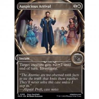 Auspicious Arrival - Auspicious Arrival - [XMKM] [NM] [Foil]