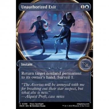 Unauthorized Exit - Unauthorized Exit - [XMKM] [NM]