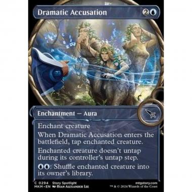 Dramatic Accusation - Dramatic Accusation - [XMKM] [NM] [Foil]