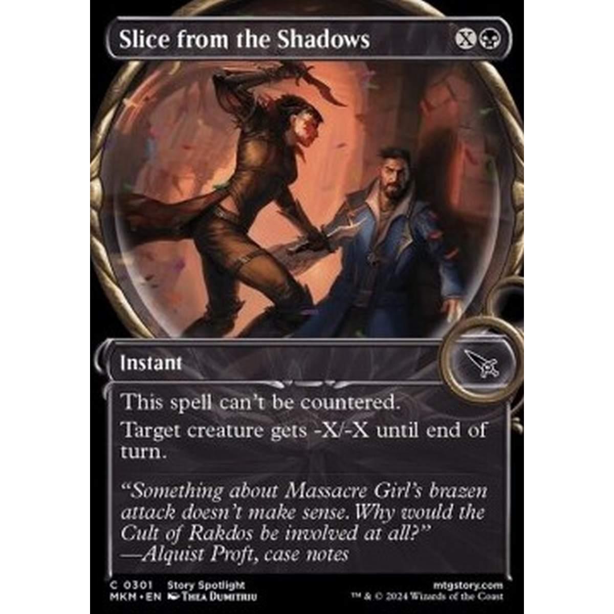 Slice from the Shadows - Slice from the Shadows - [XMKM] [NM]