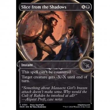 Slice from the Shadows - Slice from the Shadows - [XMKM] [NM]