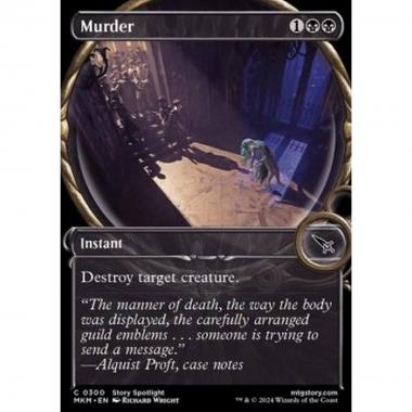 Murder - Murder - [XMKM] [NM] [Foil]
