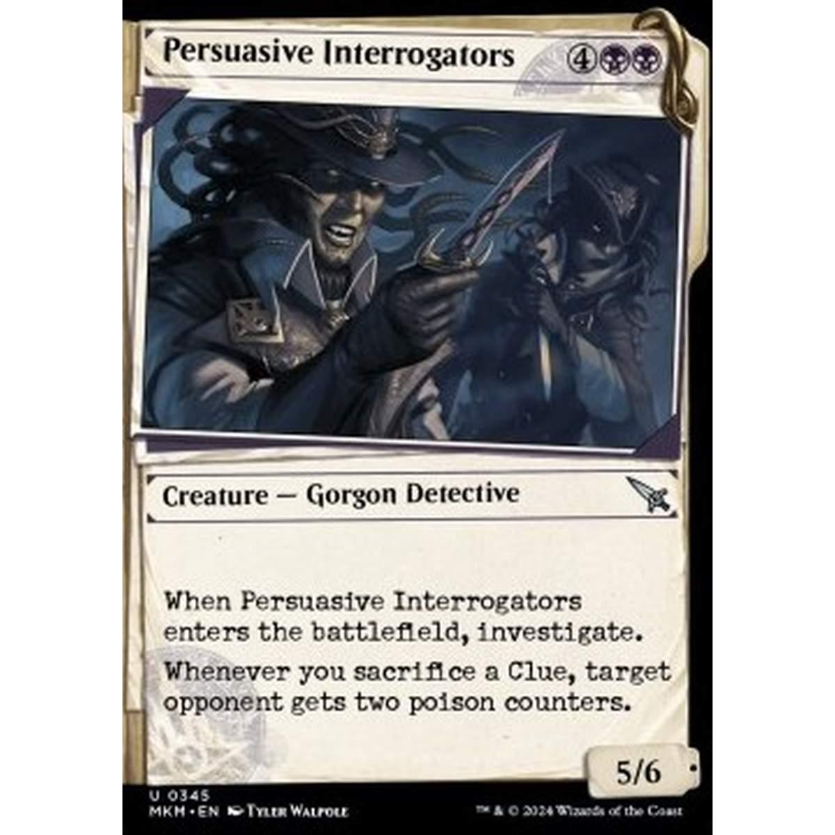 Persuasive Interrogators - Persuasive Interrogators - [XMKM] [NM] [Foil]