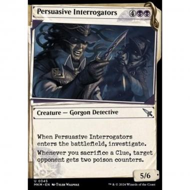 Persuasive Interrogators - Persuasive Interrogators - [XMKM] [NM] [Foil]