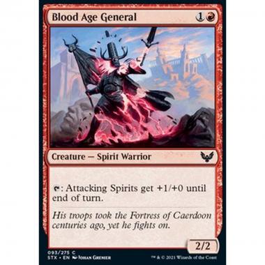 Blood Age General - Generale dell'Era del Sangue - [STX] [NM]