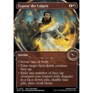 Expose the Culprit - Expose the Culprit - [XMKM] [NM]