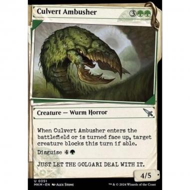 Culvert Ambusher - Culvert Ambusher - [XMKM] [NM] [Foil]