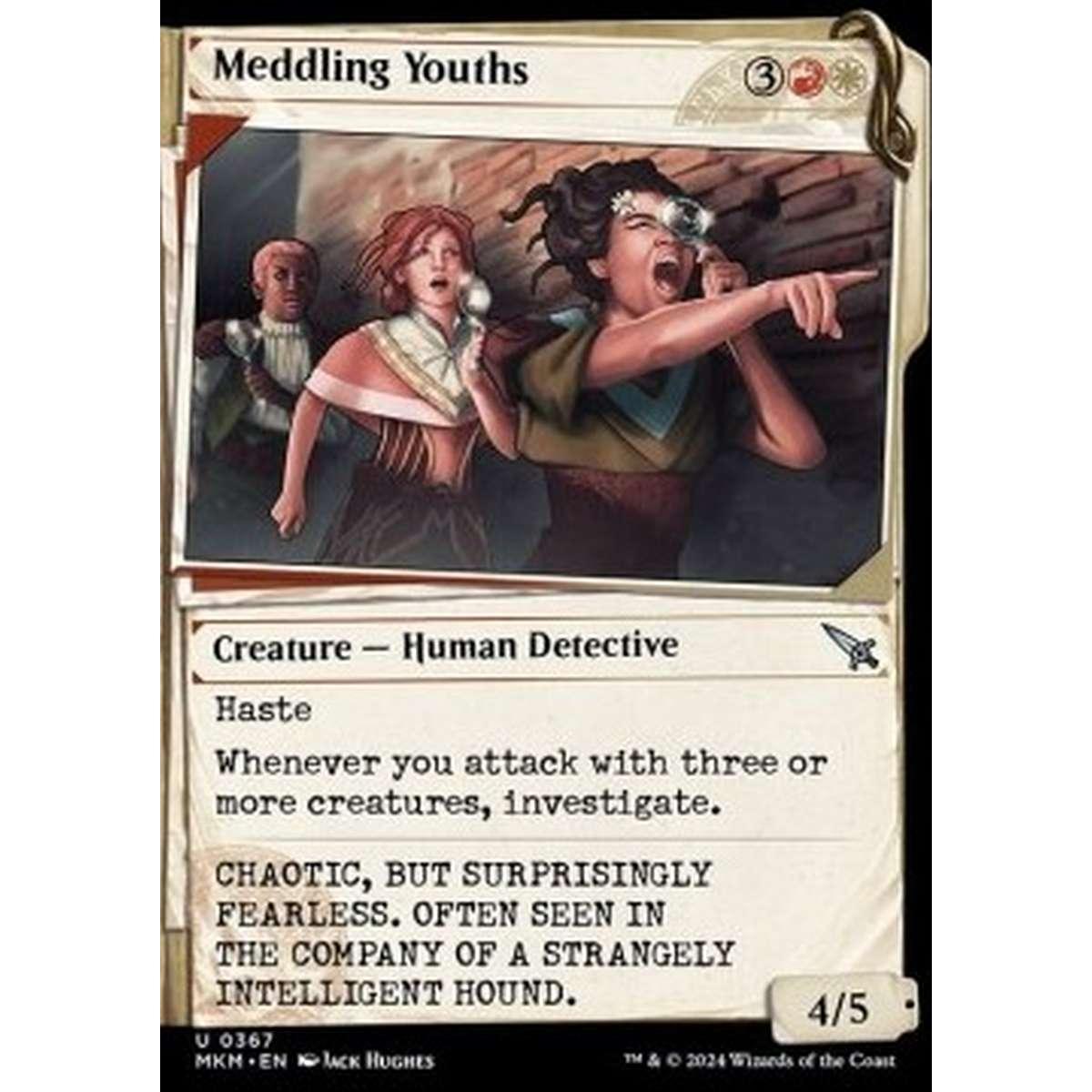 Meddling Youths - Meddling Youths - [XMKM] [NM]