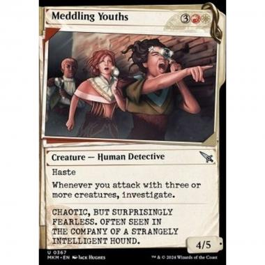Meddling Youths - Meddling Youths - [XMKM] [NM]