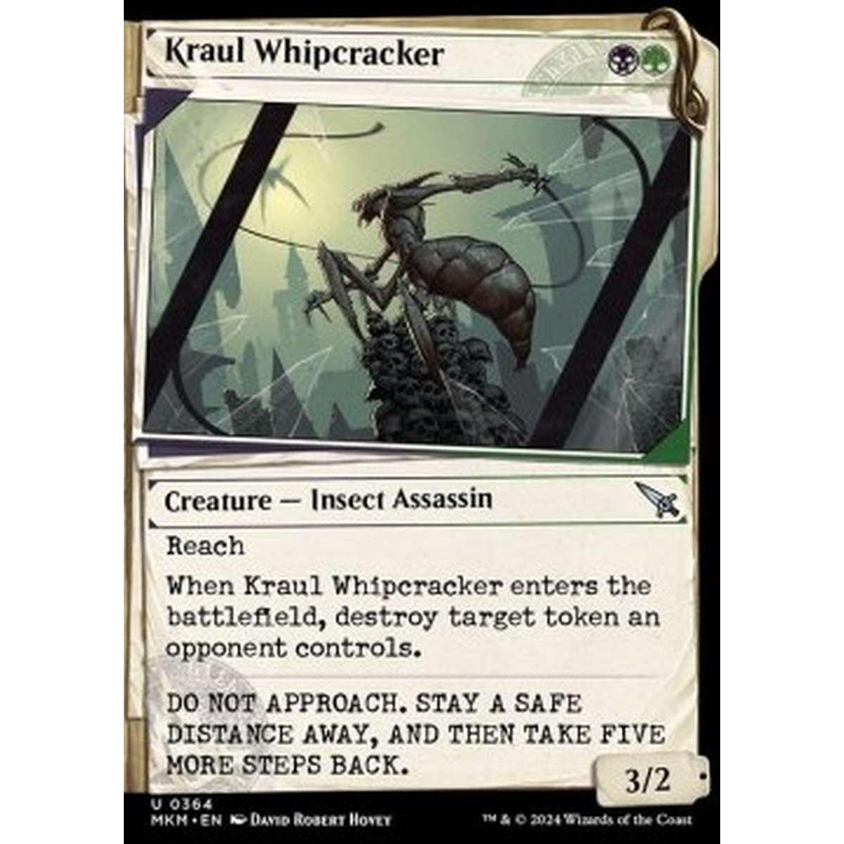 Kraul Whipcracker - Kraul Whipcracker - [XMKM] [NM] [Foil]