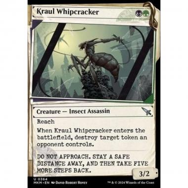 Kraul Whipcracker - Kraul Whipcracker - [XMKM] [NM] [Foil]
