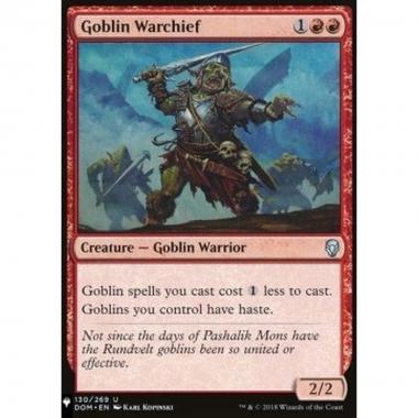 Goblin Warchief - Goblin Warchief - [ZNL] [NM]
