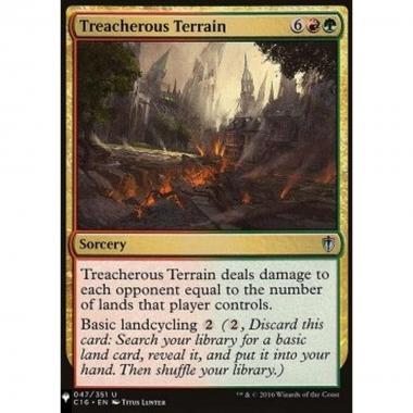 Treacherous Terrain - Treacherous Terrain - [ZNL] [NM]