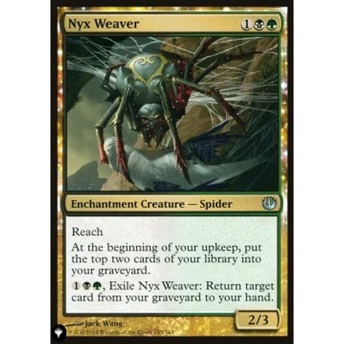 Nyx Weaver - Nyx Weaver - [ZNL] [NM]