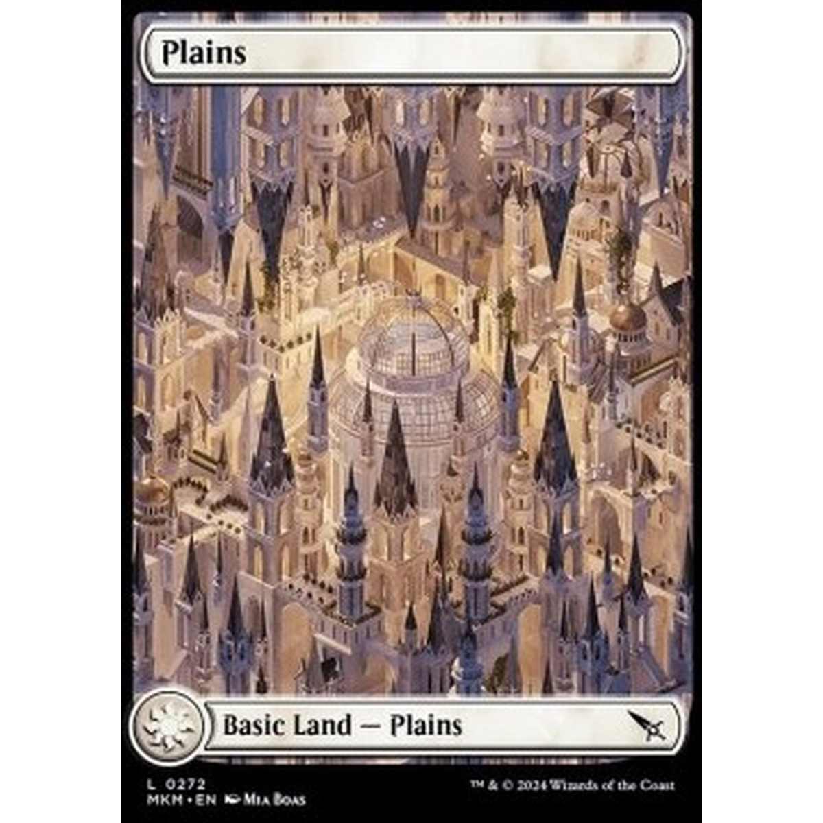 Plains (V.1) - Plains (V.1) - [MKM] [NM] [Foil]
