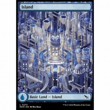 Island (V.1) - Island (V.1) - [MKM] [NM] [Foil]