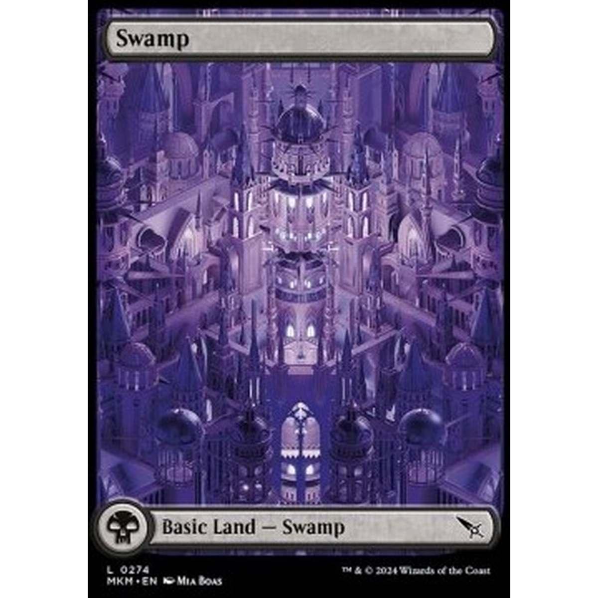 Swamp (V.1) - Swamp (V.1) - [MKM] [NM] [Foil]