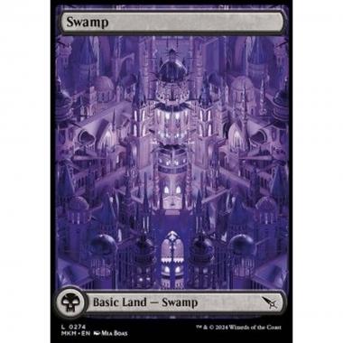 Swamp (V.1) - Swamp (V.1) - [MKM] [NM] [Foil]