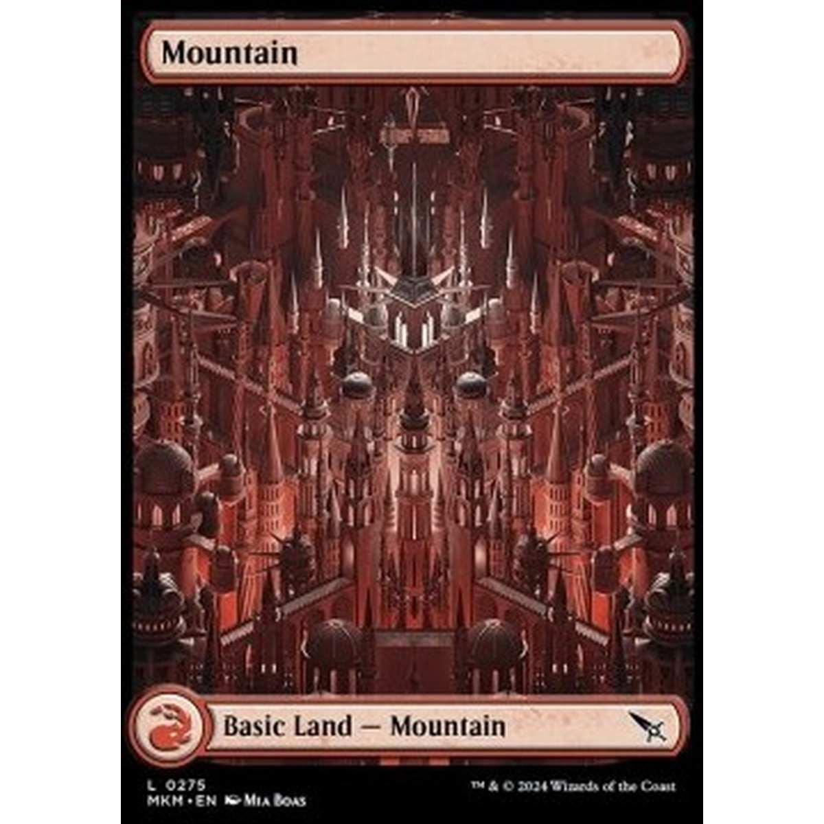 Mountain (V.1) - Mountain (V.1) - [MKM] [NM] [Foil]