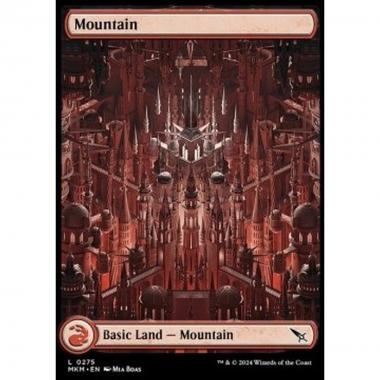 Mountain (V.1) - Mountain (V.1) - [MKM] [NM] [Foil]