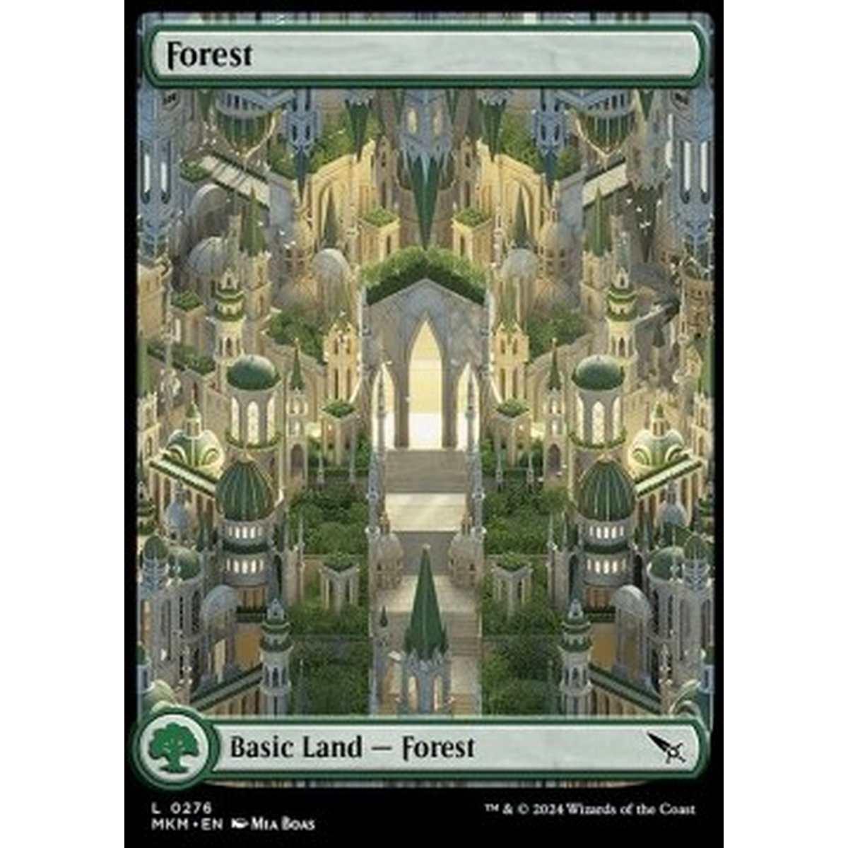 Forest (V.1) - Forest (V.1) - [MKM] [NM] [Foil]