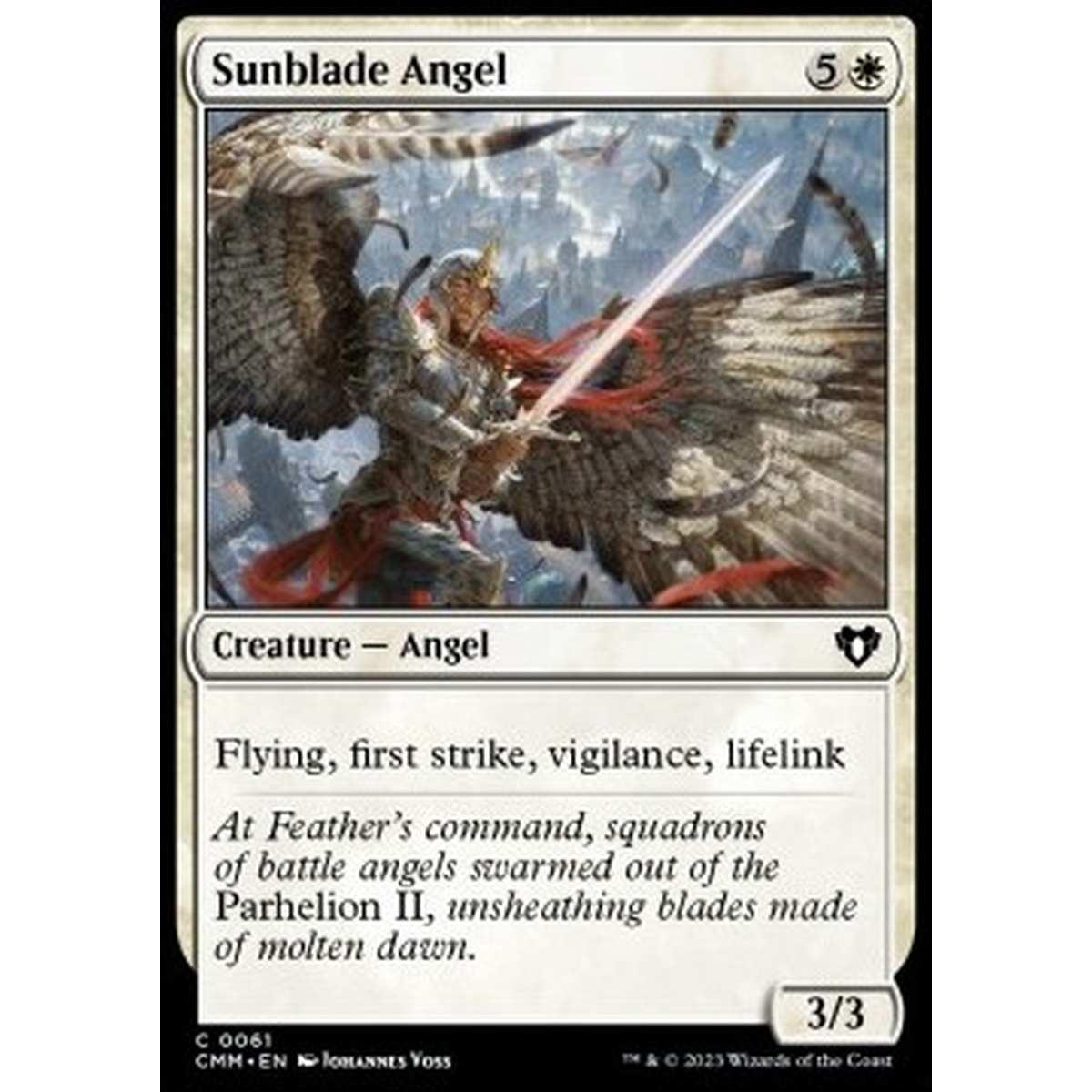 Sunblade Angel - Sunblade Angel - [CMM] [NM] [Foil]