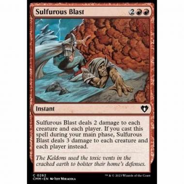 Sulfurous Blast - Sulfurous Blast - [CMM] [NM] [Foil]