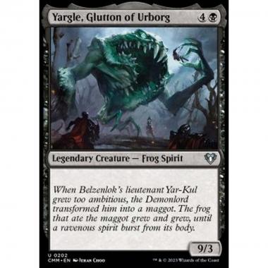 Yargle, Glutton of Urborg - Yargle, Glutton of Urborg - [CMM] [NM] [Foil]
