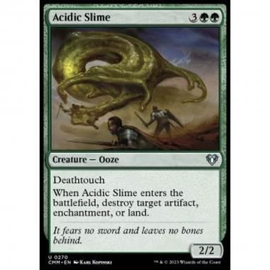 Acidic Slime - Acidic Slime - [CMM] [NM] [Foil]